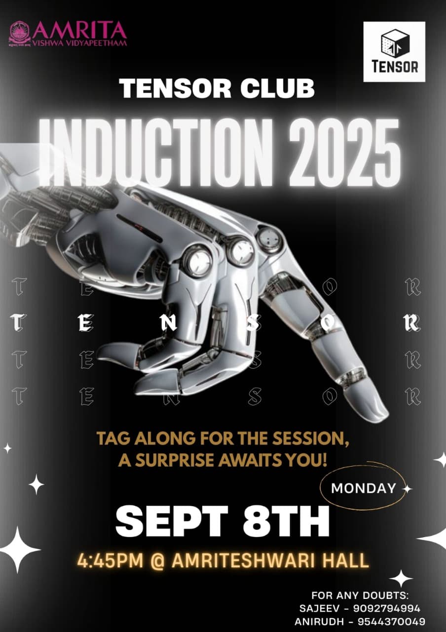 Induction 2025